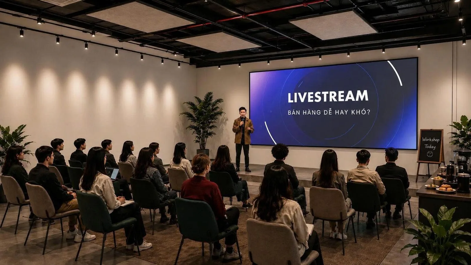 Livestream Studio phục vụ cư dân tại The Ori Space, Mỹ Hạnh, Tây Ninh